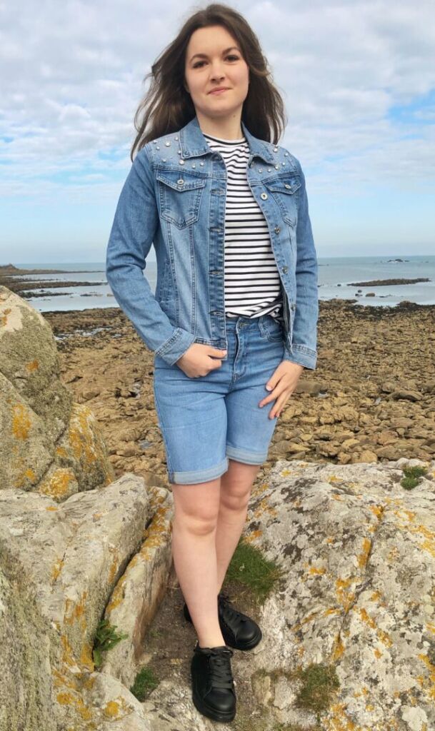 Bermuda et blouson jean