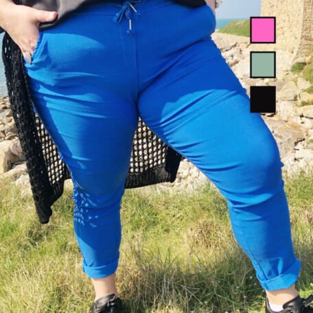 pantalon bleu