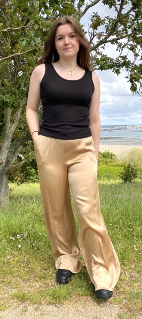 Pantalon camel