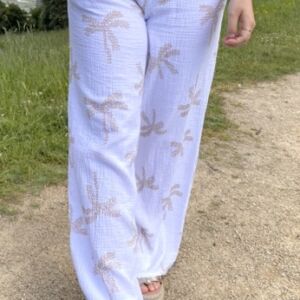 Pantalon blanc Naomie