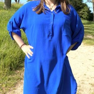 Robe Alicia bleu