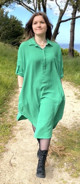 Robe Alicia verte